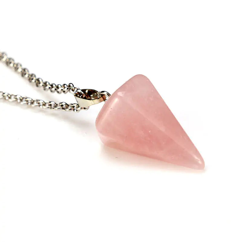 Natural Stone Pendant Necklace - Online Gift Shop