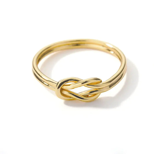Knot Infinity Rings For Women - Online Gift Shop