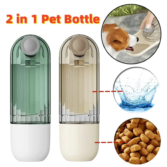 2 in 1  Pet Feeding Bottle - Online Gift Shop