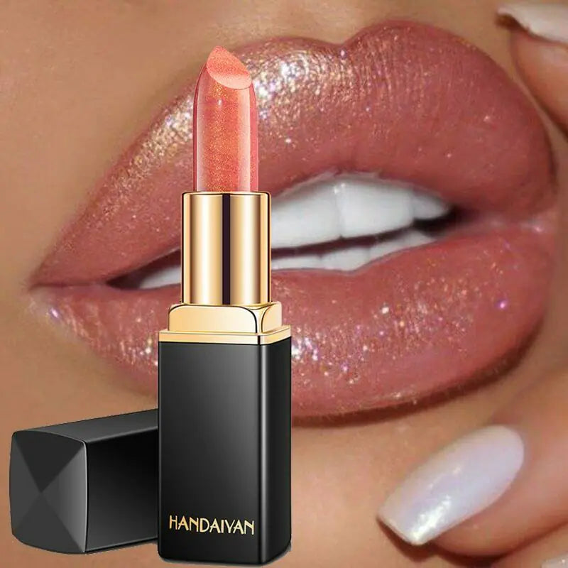 Waterproof Glitter Lipstick - Online Gift Shop