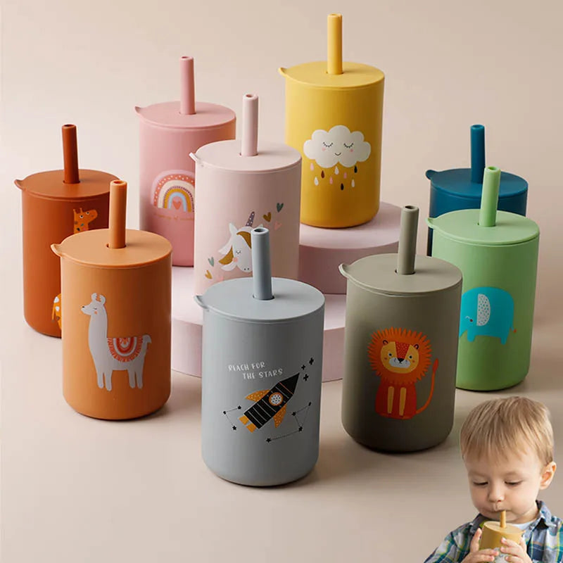 Baby Feeding Straw Cup - Online Gift Shop