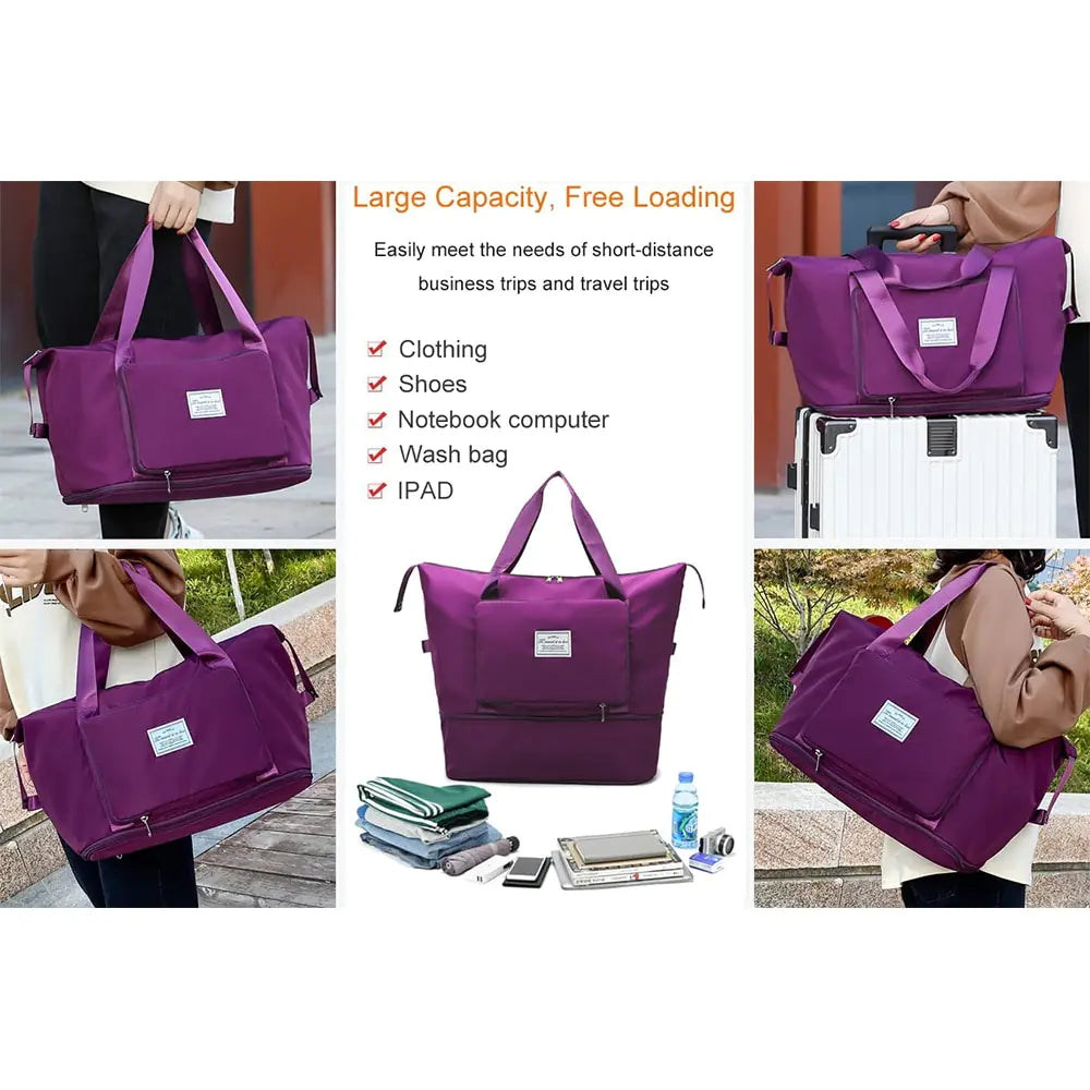Large Capacity Travel Bag - Online Gift Shop