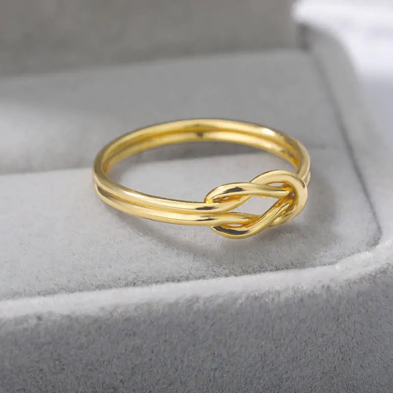 Knot Infinity Rings For Women - Online Gift Shop